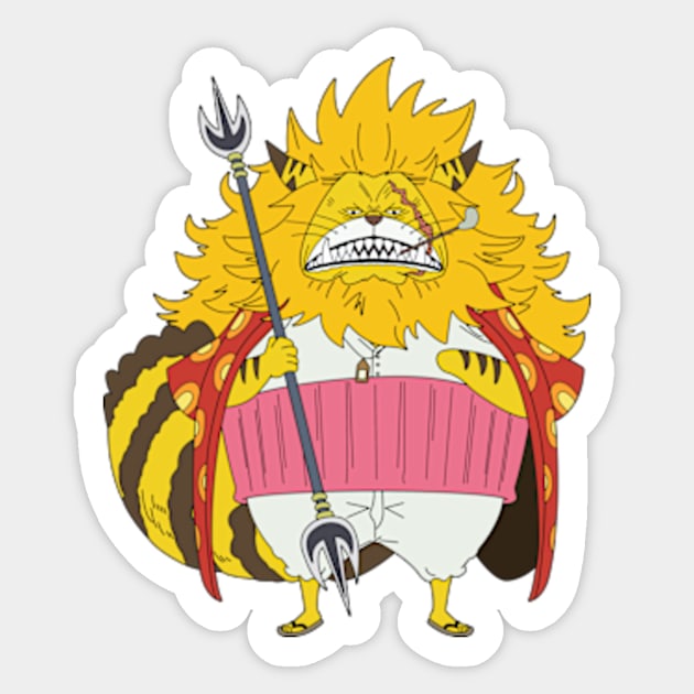 Nekomamushi Sticker by onepiecechibiproject